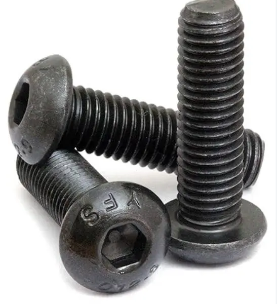 Kde najít spolehlivý šroub s válcovou hlavou z uhlíkové oceli pro mechanickou montáž se stabilní kvalitou?