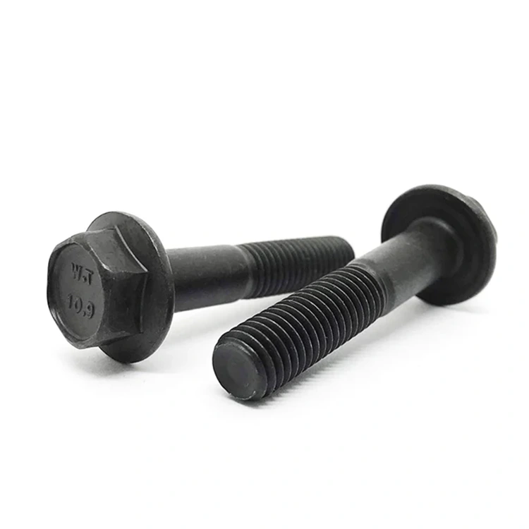 Přírubové šrouby s vysokou pevností