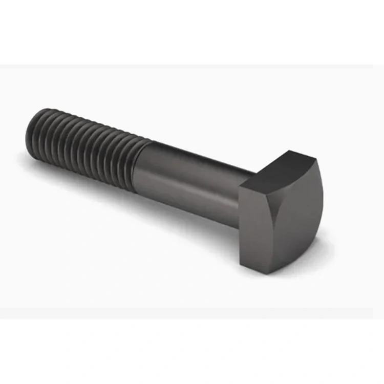 Přírubové šrouby se čtyřhrannou hlavou